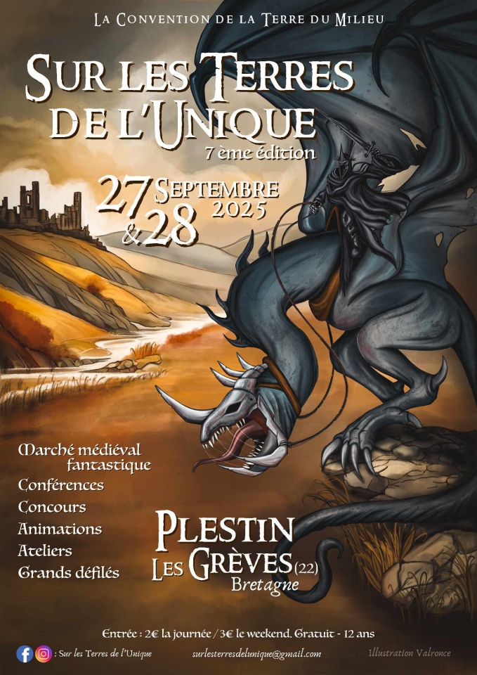 Sur les Terres de l'Unique